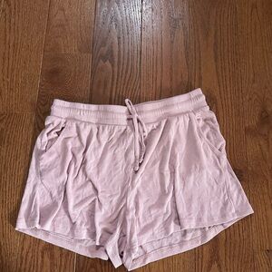 Pink Women's Athletic Shorts
